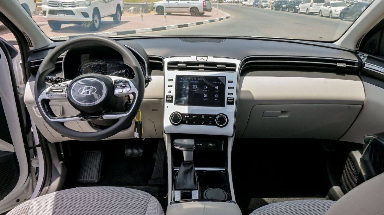 هيونداي توسون Hyundai Tucson GL 2.0L AT 2WD - White - 2024 (Export)