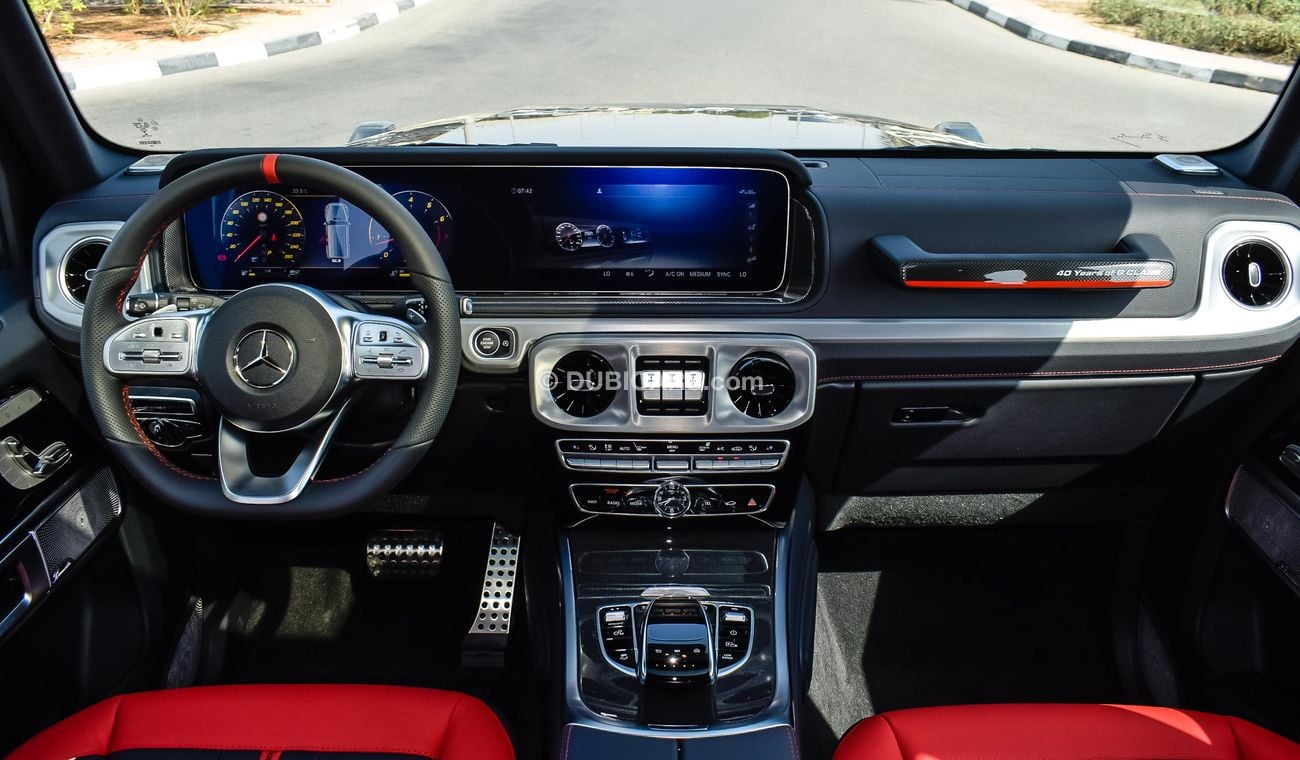 Mercedes-Benz G 500 V8 40 YEARS OF LEGEND