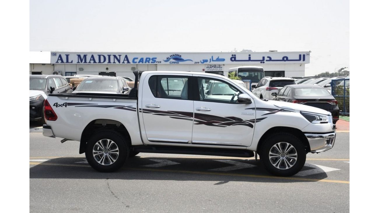Toyota Hilux S GLX 2022 Toyota Hilux 2.7L AT 4WD (Saudi spec) Full option