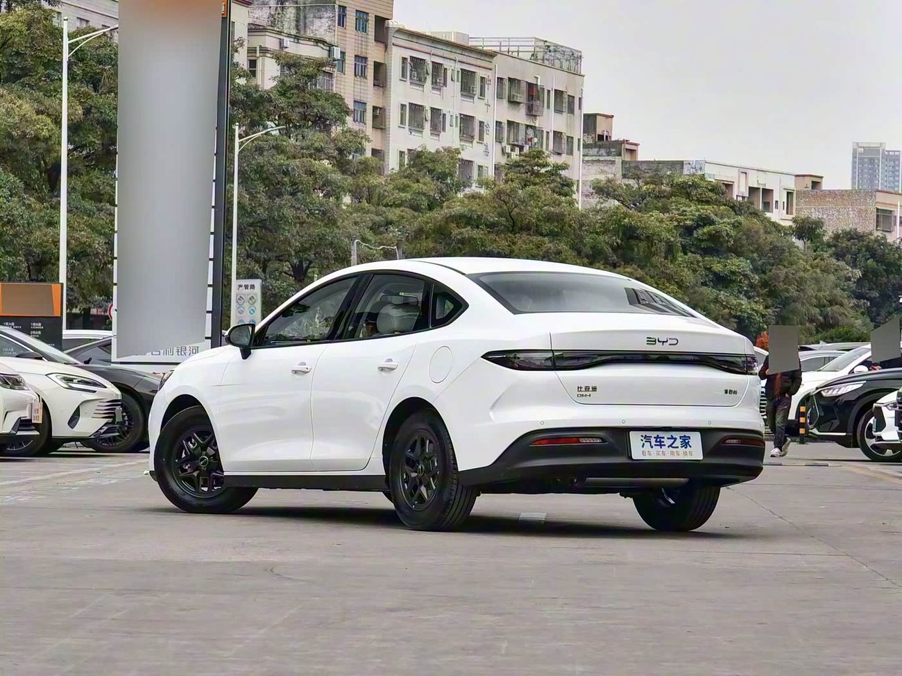 بي واي دي سيل 05 DM-i Seal 05 Dm-i Smart Driving Edition 55km Luxury Model | for Export