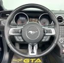 Ford Mustang 2017 Ford Mustang V6 Cabriolet, Super Clean, Excellent Condition, GCC