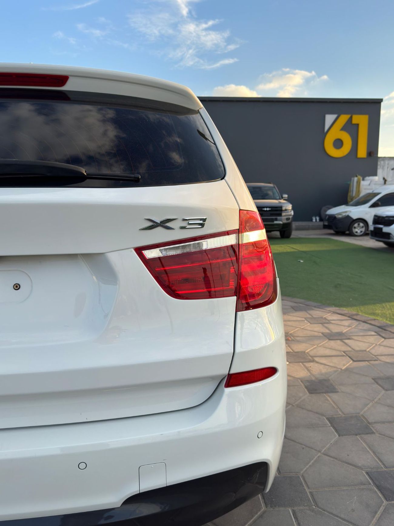 BMW X3 xDrive 20i 2.0L