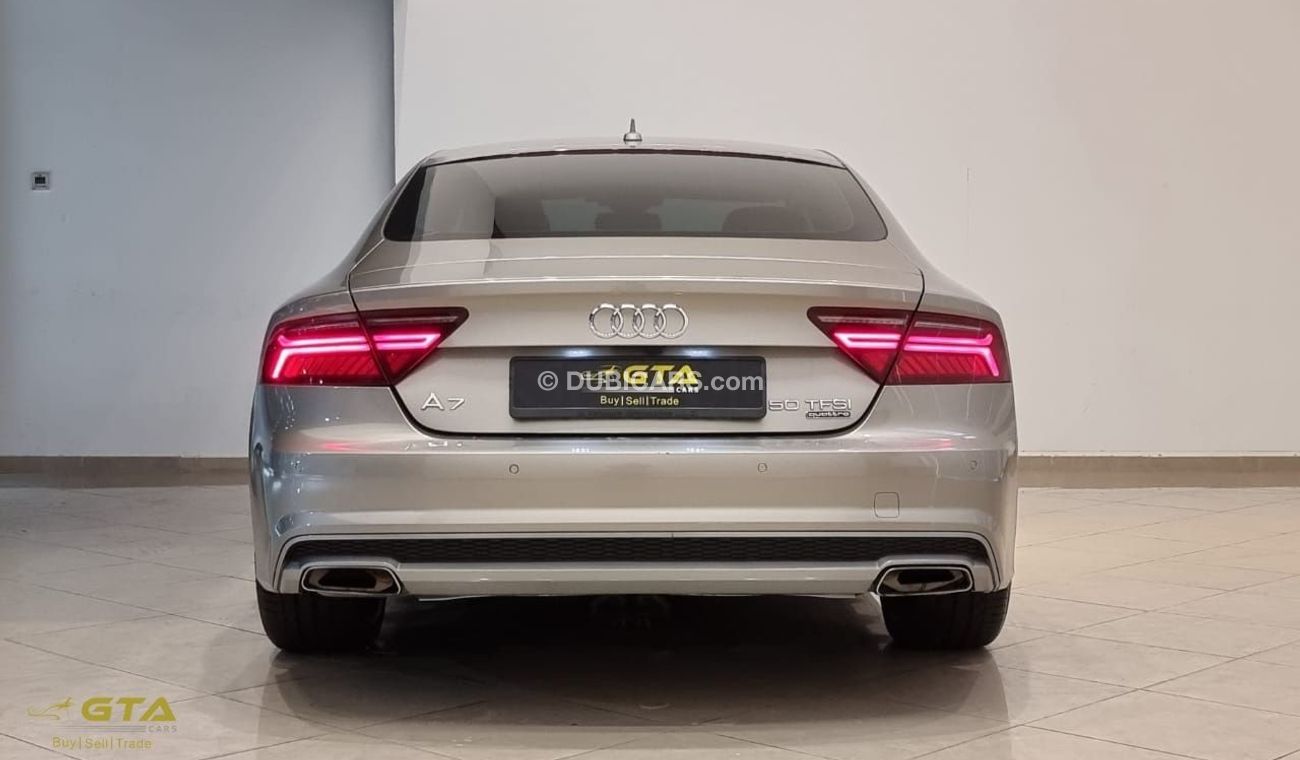 أودي A7 2016 Audi A7, S Line, 50 TFSI, Full Service History, GCC