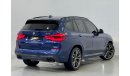 BMW X3 M40i M Sport 2018 BMW X3 M40i, BMW Warranty, BMW Service History, GCC