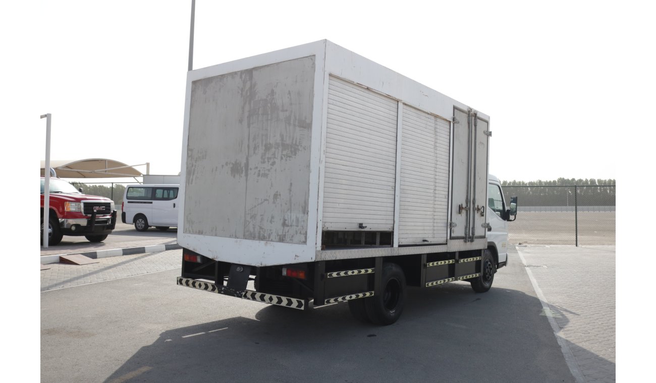 Mitsubishi Canter FREEZER WITH WATER DELIVERY BODY