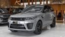 Land Rover Range Rover Sport RANGE ROVER SPORT SVR | ULTIMATE EDITION | 2022
