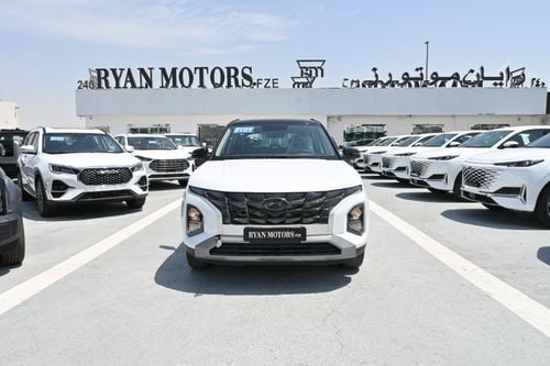 هيونداي كريتا Hyundai Creta 1.5L FWD, Model 2025, Color White