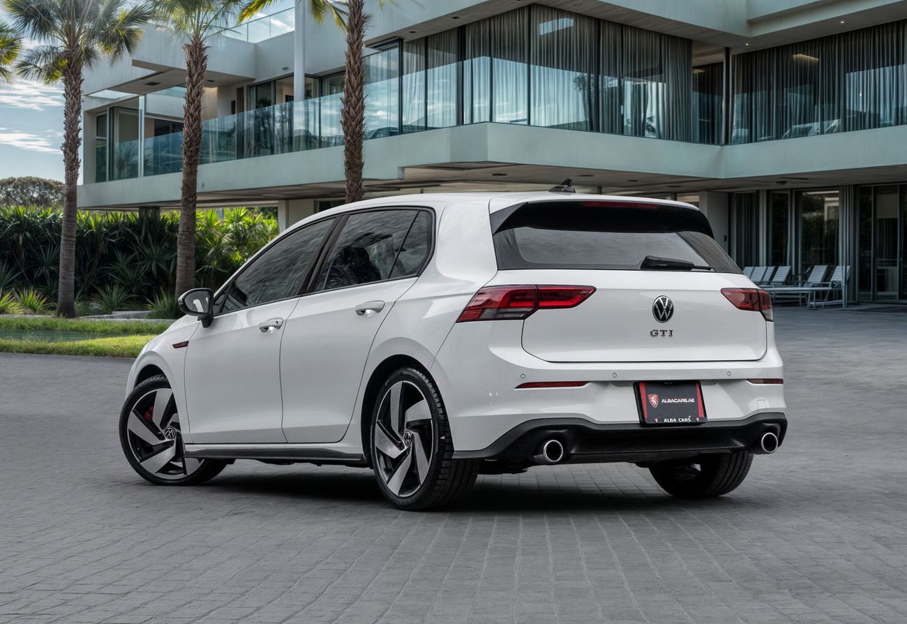 فولكس واجن جولف GTI GTI | 1,763 P.M | 0% Downpayment | UNDER WARRANTY | IMMACULATE!