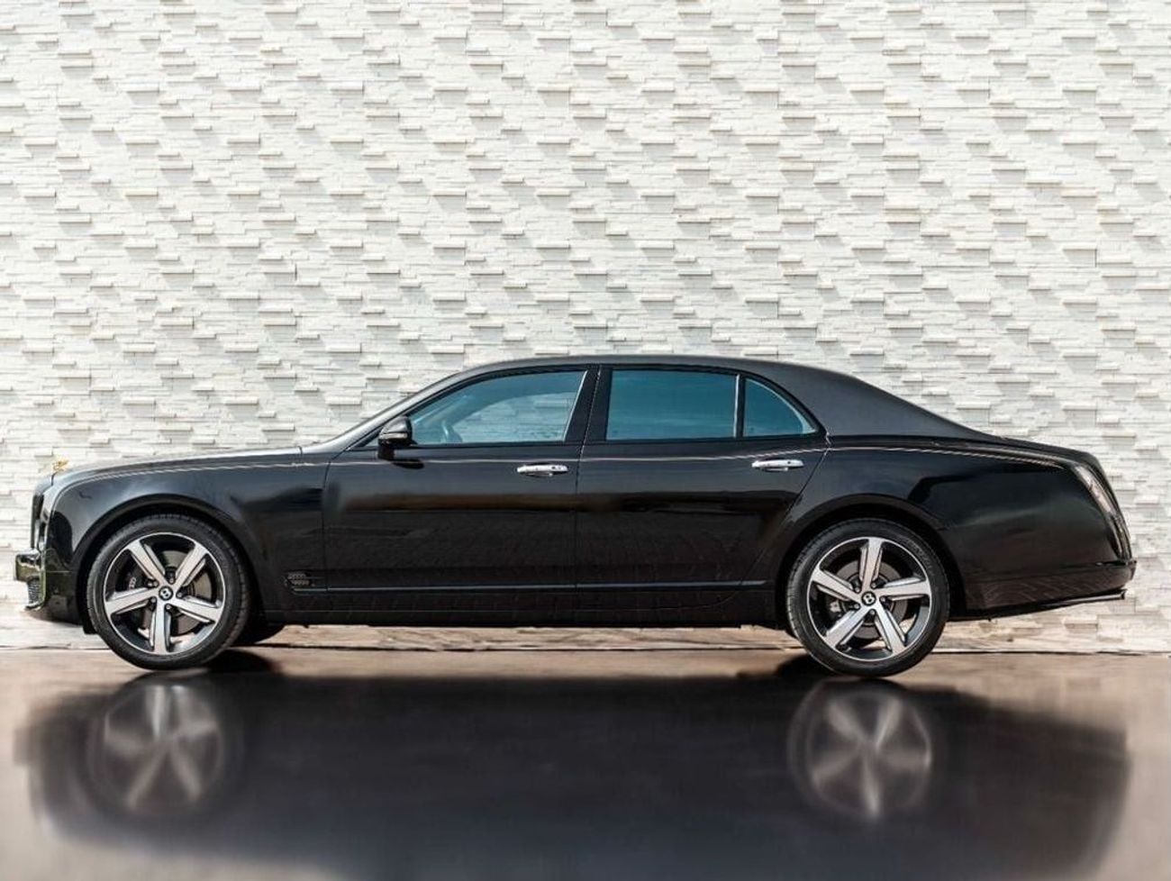 بنتلي مولسان Mulsanne Sinjari Edition