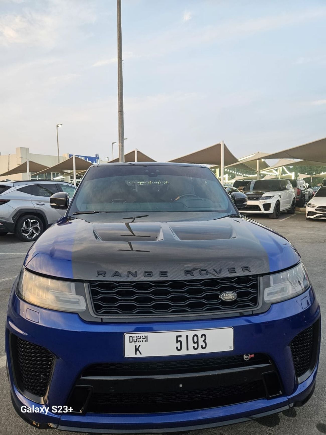 لاند روفر رينج روفر سبورت RANGE ROVER SVR