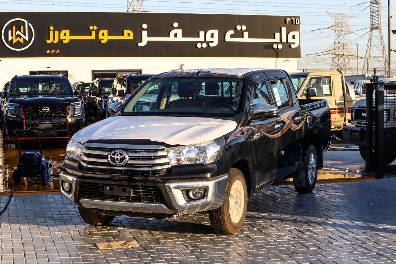 تويوتا هيلوكس GL 2026 Toyota Hilux Double Cab 2.7L Petrol (TGN121) 4x2