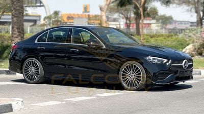 Mercedes-Benz C 200 Mercedes-Benz C200 AMG Premium GCC EQ Boost RWD 0 Km DEALER WARRANTY 5 YEARS
