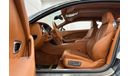 Bentley Continental GT 2015 Bentley Continental GT, Full Service History, Full Options, Low Kms, GCC