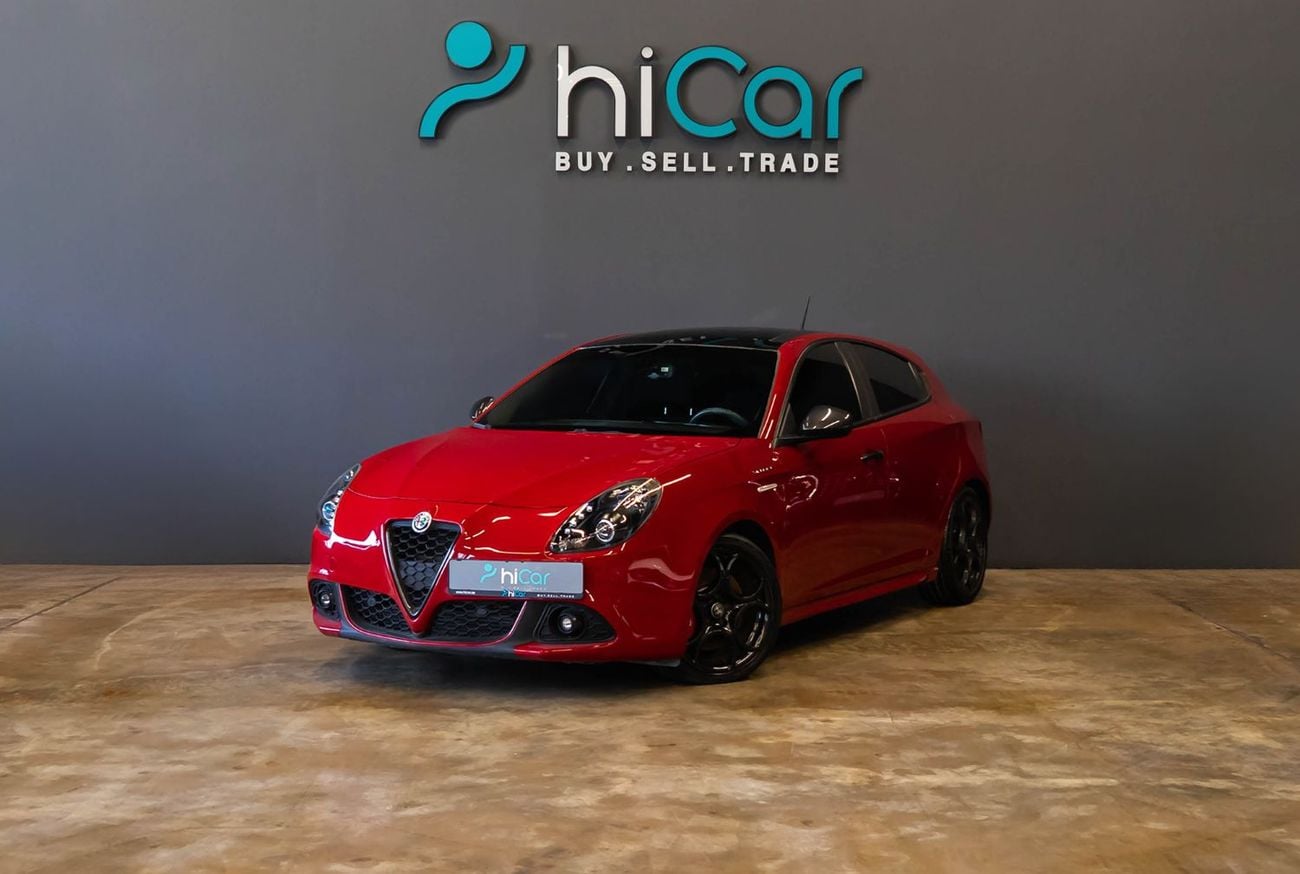 Alfa Romeo Giulietta AED 823 P.M • 0% Downpayment • Alfa Romeo Giulietta Veloce • 1 Year Warranty
