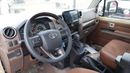 Toyota Land Cruiser Pick Up TOYOTA LC79 PICK-UP SINGLE CABIN 4.0L AUTOMATIC TRANSMISSION DOUBLE TANK 2024 FULL OPTION