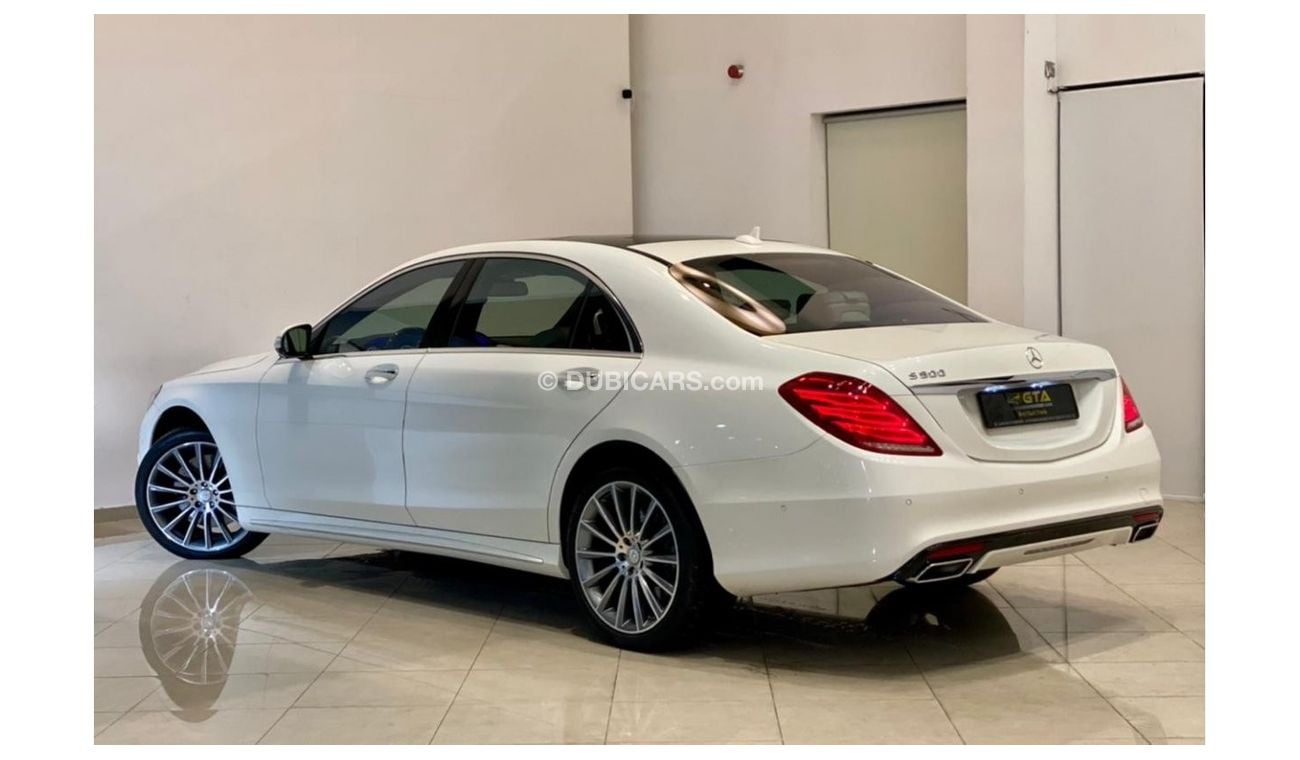 Mercedes-Benz S 500 2016 Mercedes S500 6 Button, Warranty, Full Mercedes Service History, Low KMs, GCC