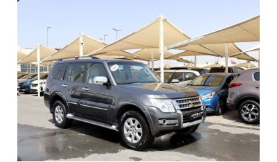 Mitsubishi Pajero GLS Mid ACCIDENTS FREE - GCC - MID OPTION - PERFECT CONDITION INSIDE OUT