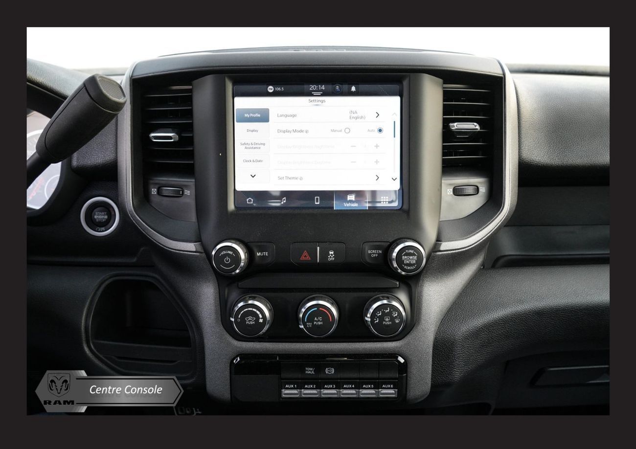 رام 5500 DODGE RAM 5500 6.7L TD A/T 2024 Export Only