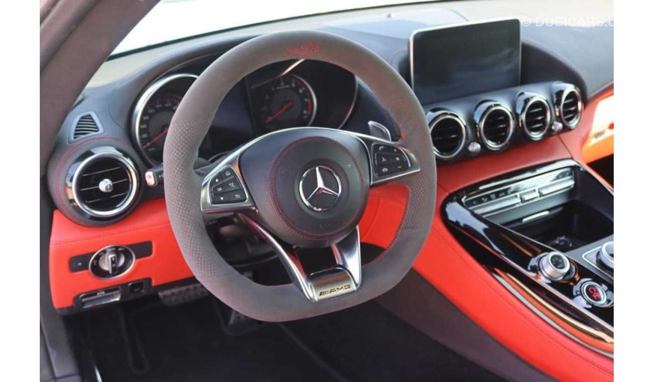 Mercedes-Benz AMG GT-R MERCEDES AMG GT 2015 GCC SPECS LESS KM DRIVE 27,300 ONLY