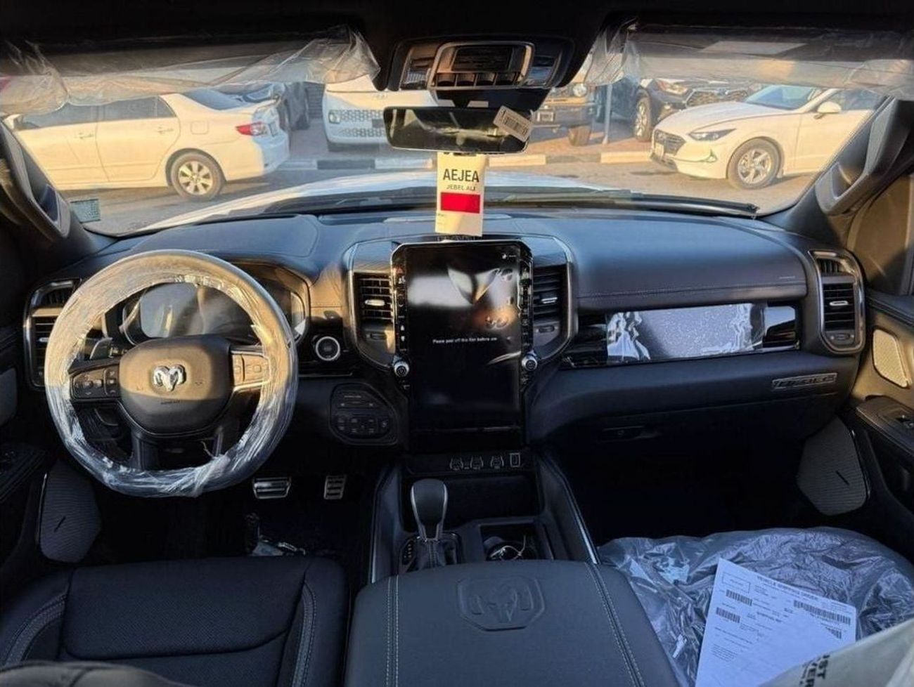 RAM 1500 EXPORT PRICE - REBEL GT 3.0L TWIN TURBO ESS / RAMBOX & AIR SUSPENSION