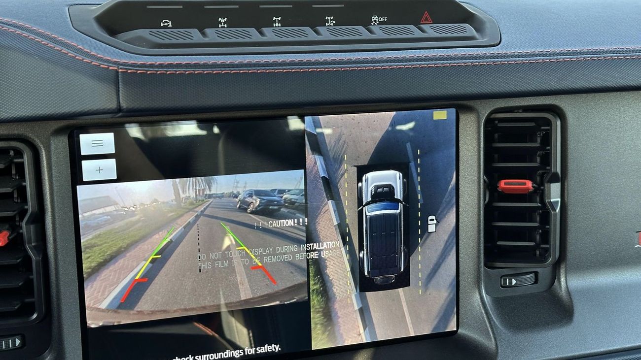 فورد برونكو رابتور Performance 2023 3.0L Turbocharged GCC Brand New