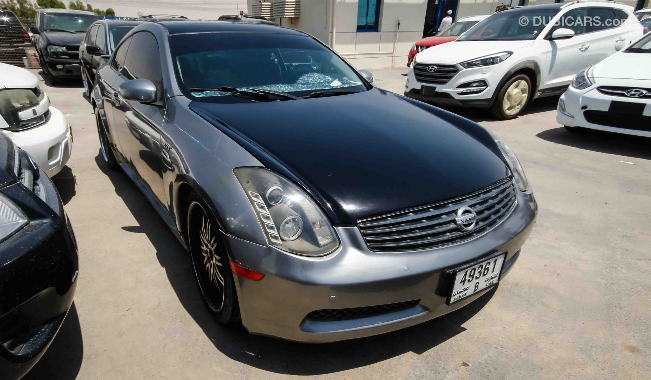 Infiniti G35