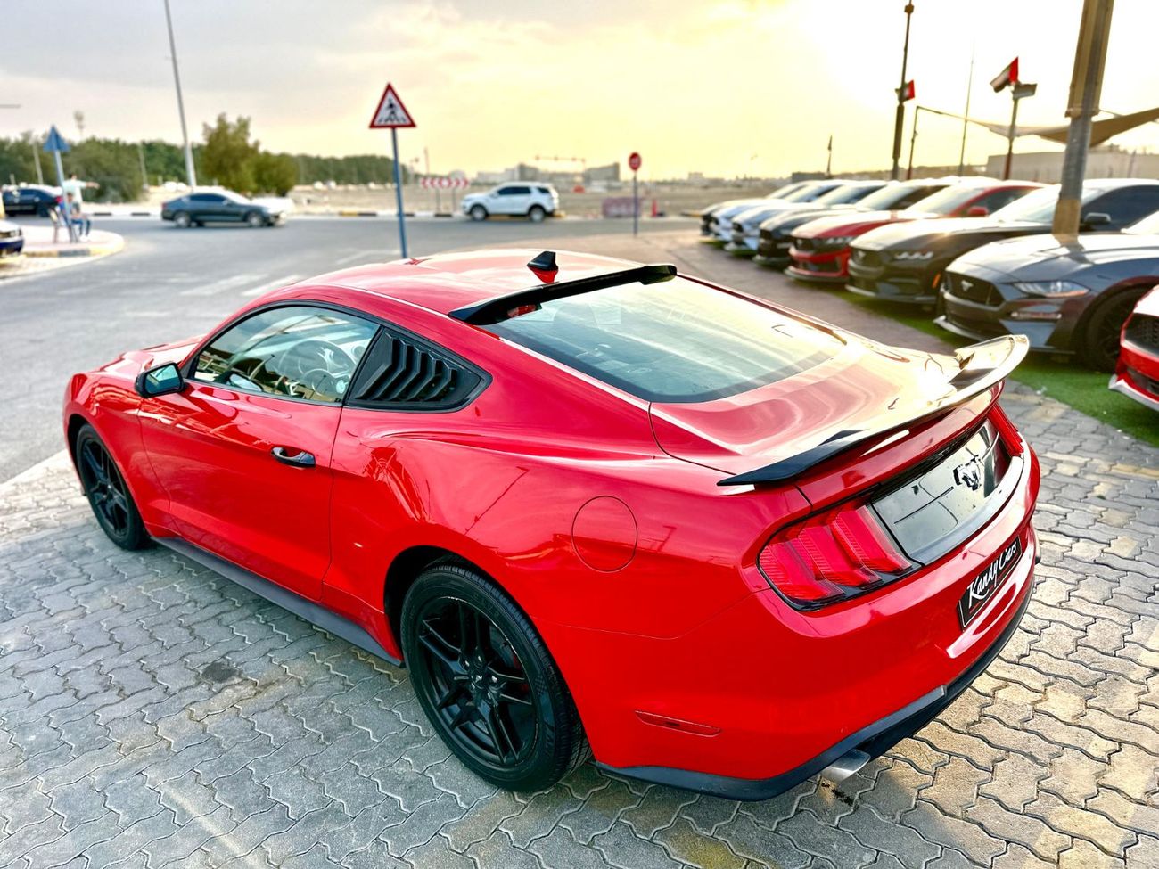 Ford Mustang Ecoboost | Monthly 1250/- | 0% DP | Fog Lights | Original Airbags | Blindspot | # 01458