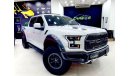 فورد رابتور F-150 - 2017 - GCC - FULL OPTION - UNDER WARRANTY- ( 3,350 AED PER MONTH )