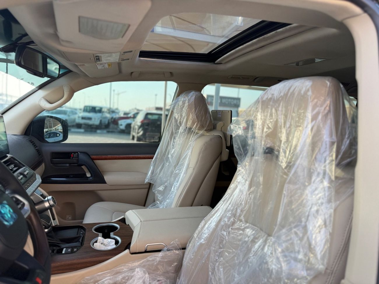 تويوتا لاند كروزر Safari 4.0L