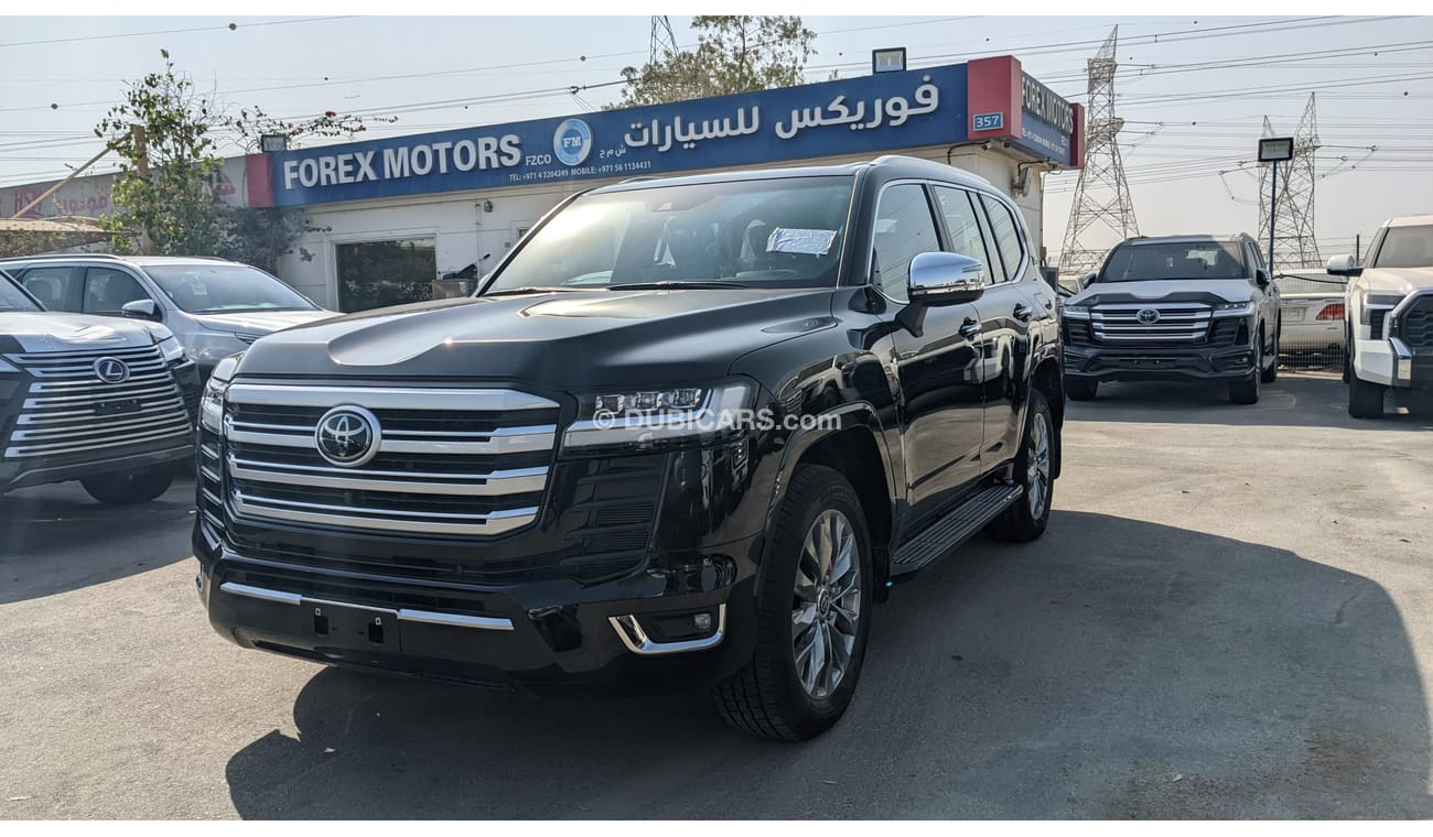 New Toyota Land Cruiser 300 VXR 3.5L Petrol Twin Turbo AT 2022 for sale