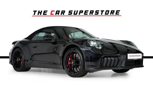 بورش 911 CARRERA 4GTS Convertible-New-Porsche Warranty-High Specifications
