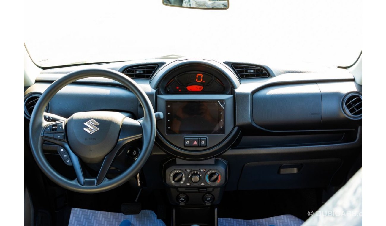 Suzuki S-Presso GL 1.0L FWD - Petrol AT - Hatchback - 7 Touchscreen Display -GCC - Book Now!