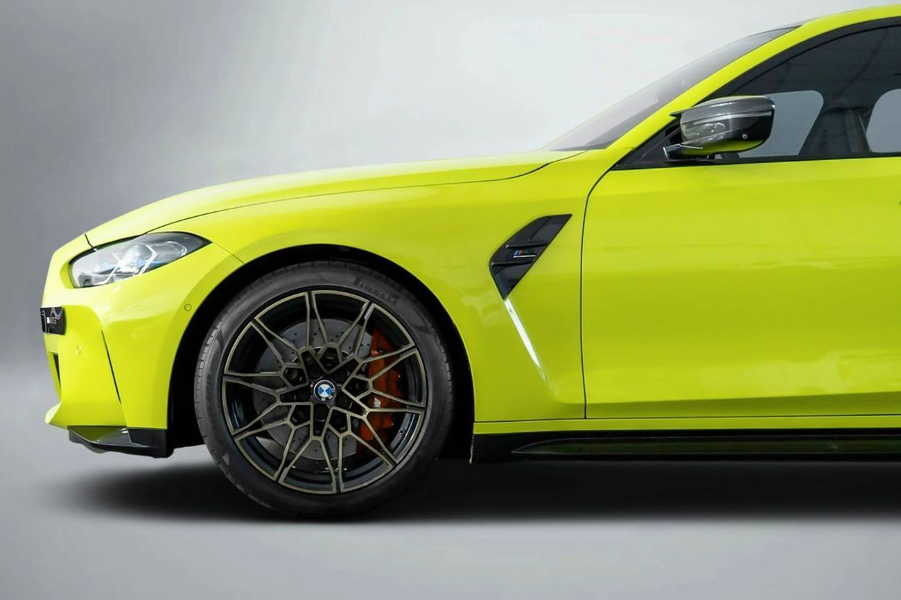 BMW M3 Competition 3.0L