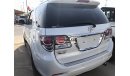 تويوتا فورتونر Toyota Fortuner 4.0 ltr, V6 sport.model:2015. Excellent condition