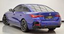 BMW M440i 2022 BMW M440i xDrive M-Sport Gran Coupe, OCT 2027 BMW Warranty, Full BMW Service History, GCC