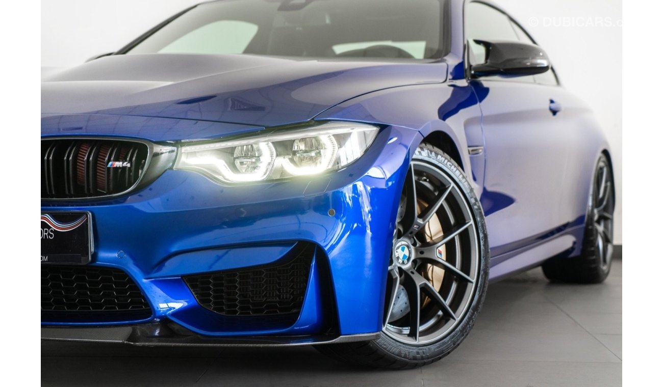 بي أم دبليو M4 2019 BMW M4 CS / Tuned to 580HP / Upgraded VRFS Intake and Midpipe / D2 Racing Circuit Series Coilov