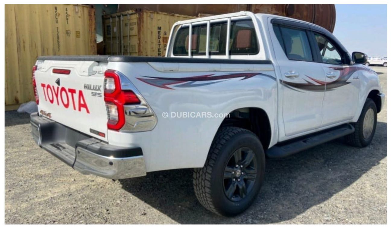 Toyota Hilux SR5 FULL OPTIONS 2.4L DIESEL A/T 4WD