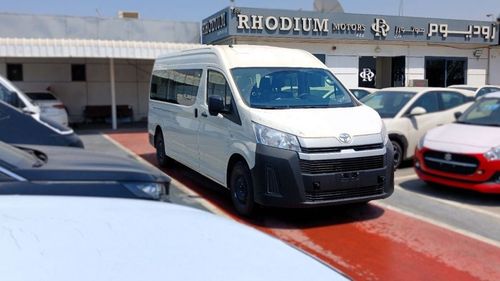 Toyota Hiace DLS - STD ROOF Toyota HiAce 2.8L Diesel Manual 13-seater  2025YM