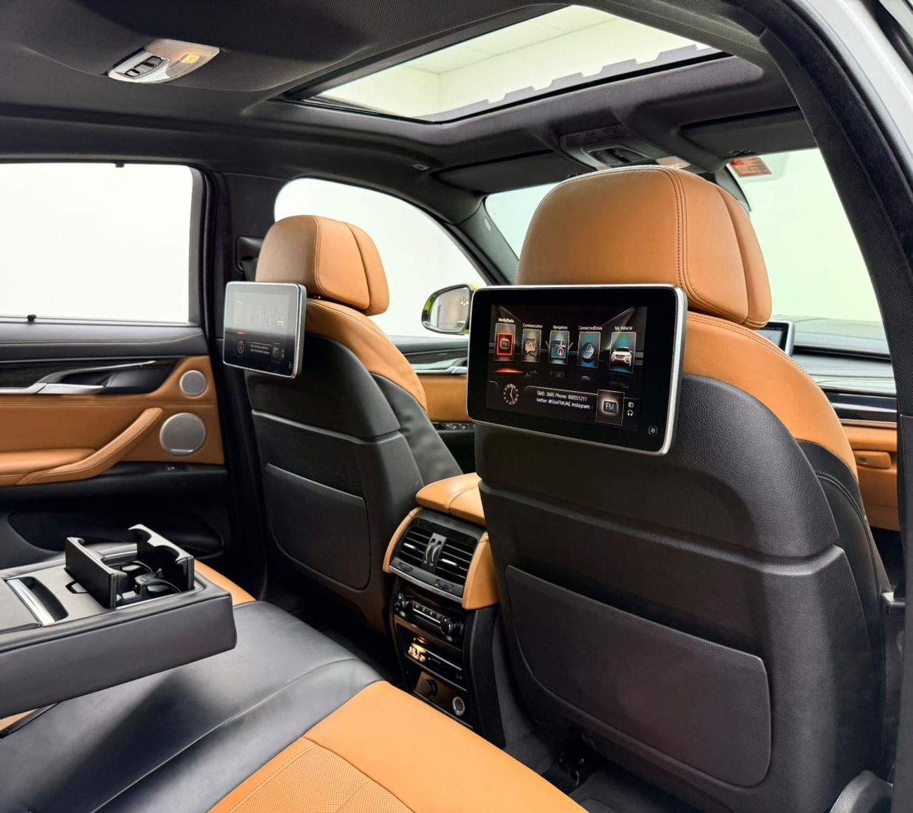 BMW X6 50i M SPORT 2018 BMW X6 xDrive50i M-Sport, Full BMW Service History, Fully Loaded, Excellent Conditi