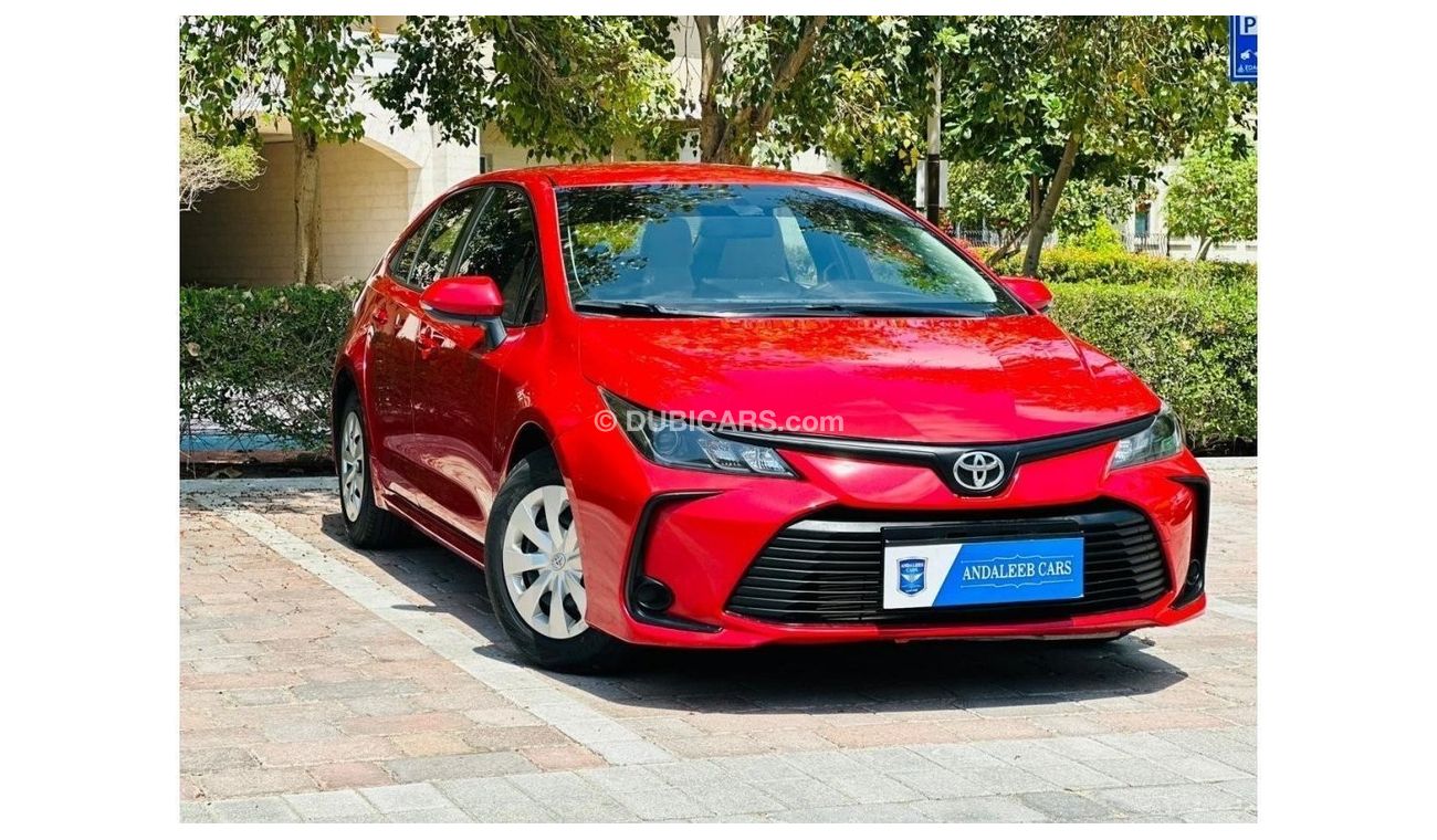 تويوتا كورولا 960 PM || COROLLA XLI 1.6L V4 || ORIGNAL PAINT || GCC || WELL MAINTAINED