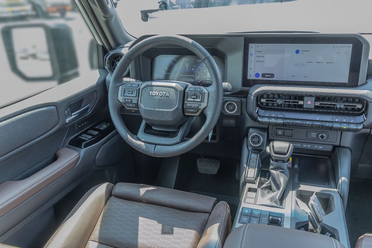 Toyota Prado Adventure Mono Tone 2.4T Prado Adventure 2.4L Turbo, 4WD, Leather Seats, Sunroof - 2025 (Export)