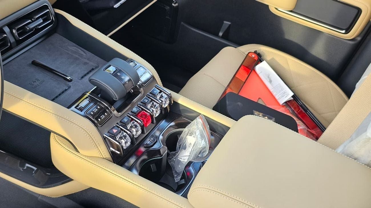 BYD Leopard 5 BYD Leopard 5 DM-i ULTRA EDITION LONG RANGE 210 Battery  | 18" Rims |hydraulic| 2 DIFFLOCK |Electric