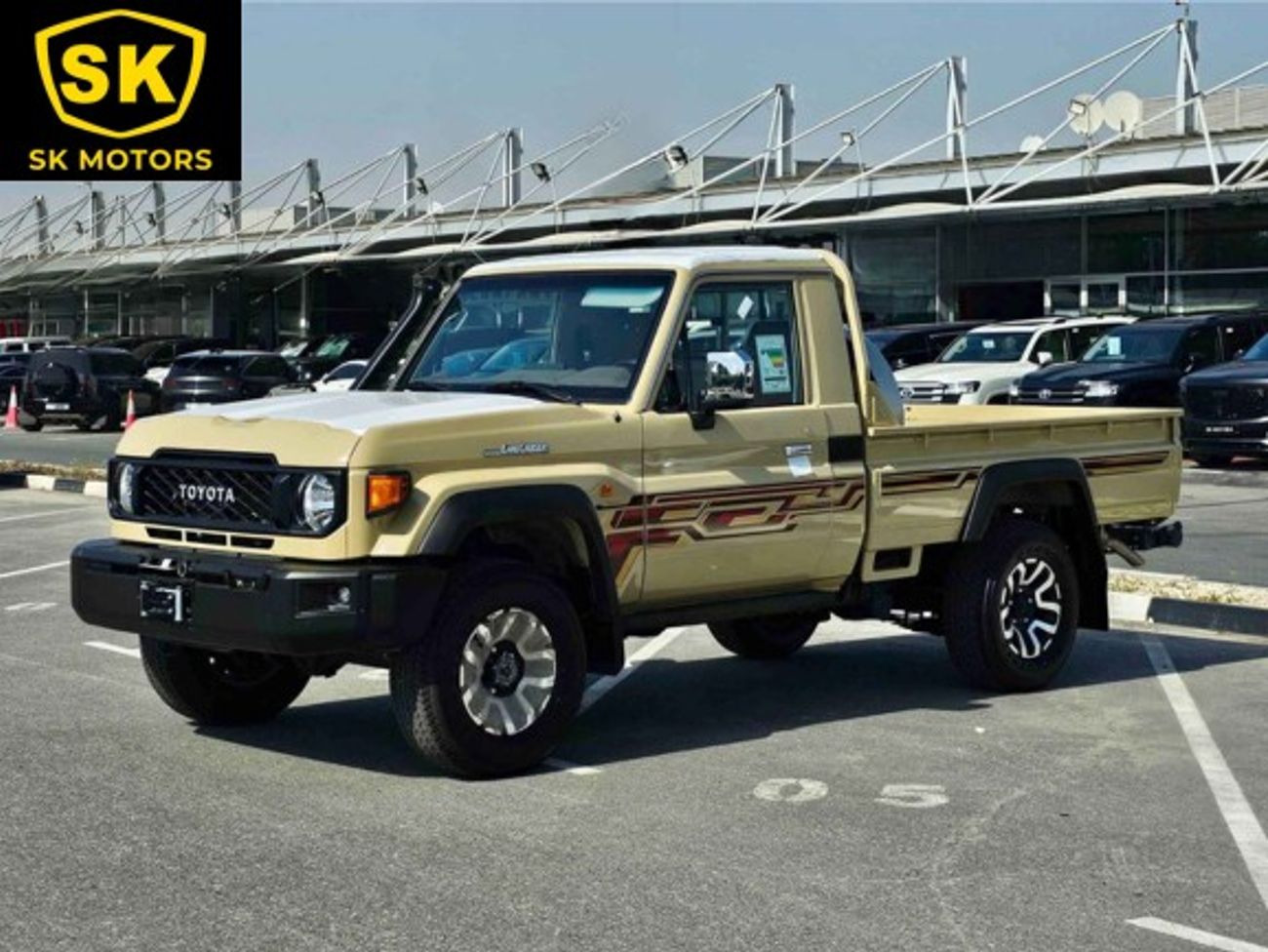 Toyota Land Cruiser Pick Up LC79 / 2.8L V4 Diesel / A/T / Singal Cabin / 4WD / FULL Option / SPECIAL OFFER