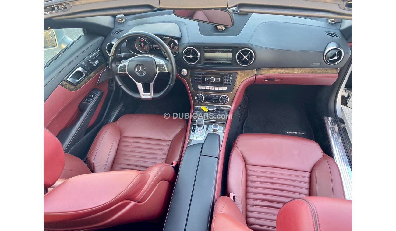 Mercedes-Benz SL 550