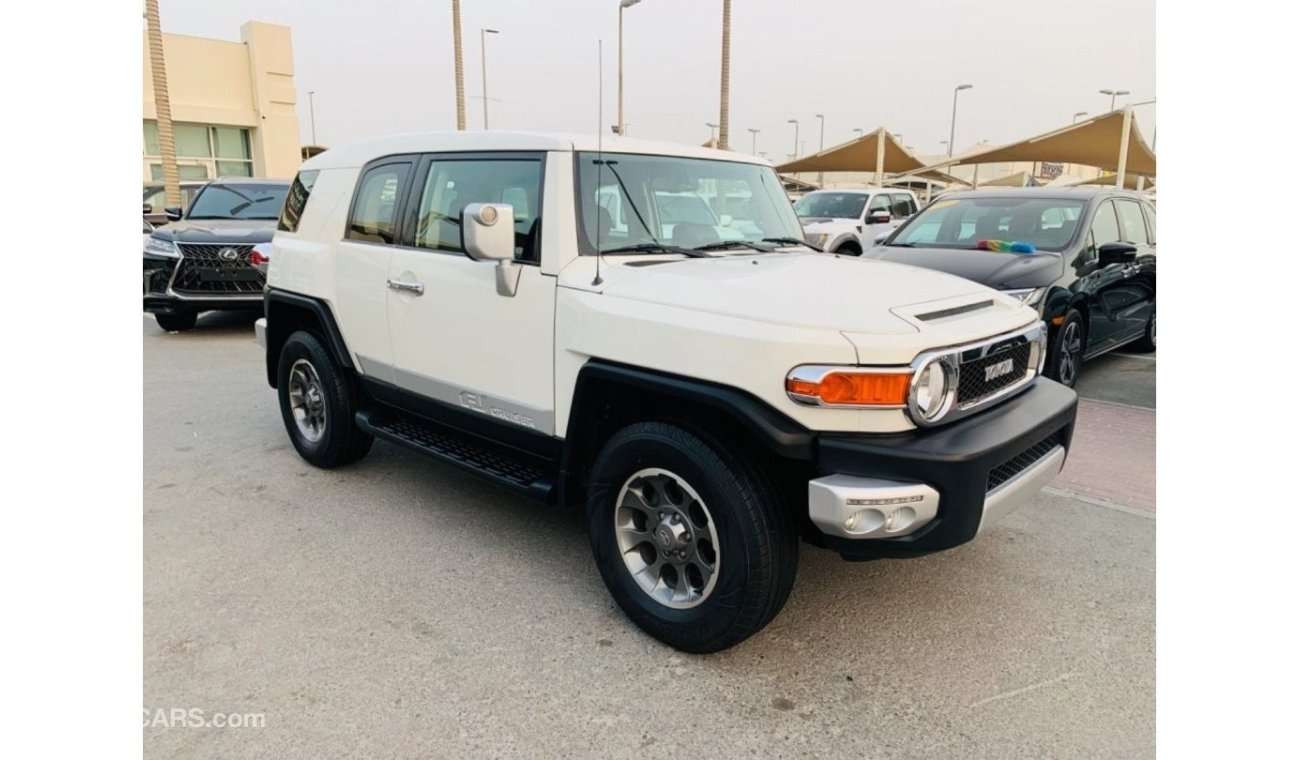 Toyota FJ Cruiser