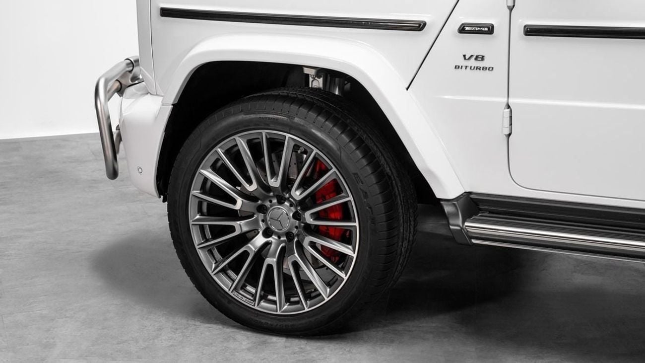Mercedes Benz G63 AMG - 2025 - GCC Specs - Under Warranty and Service Contract