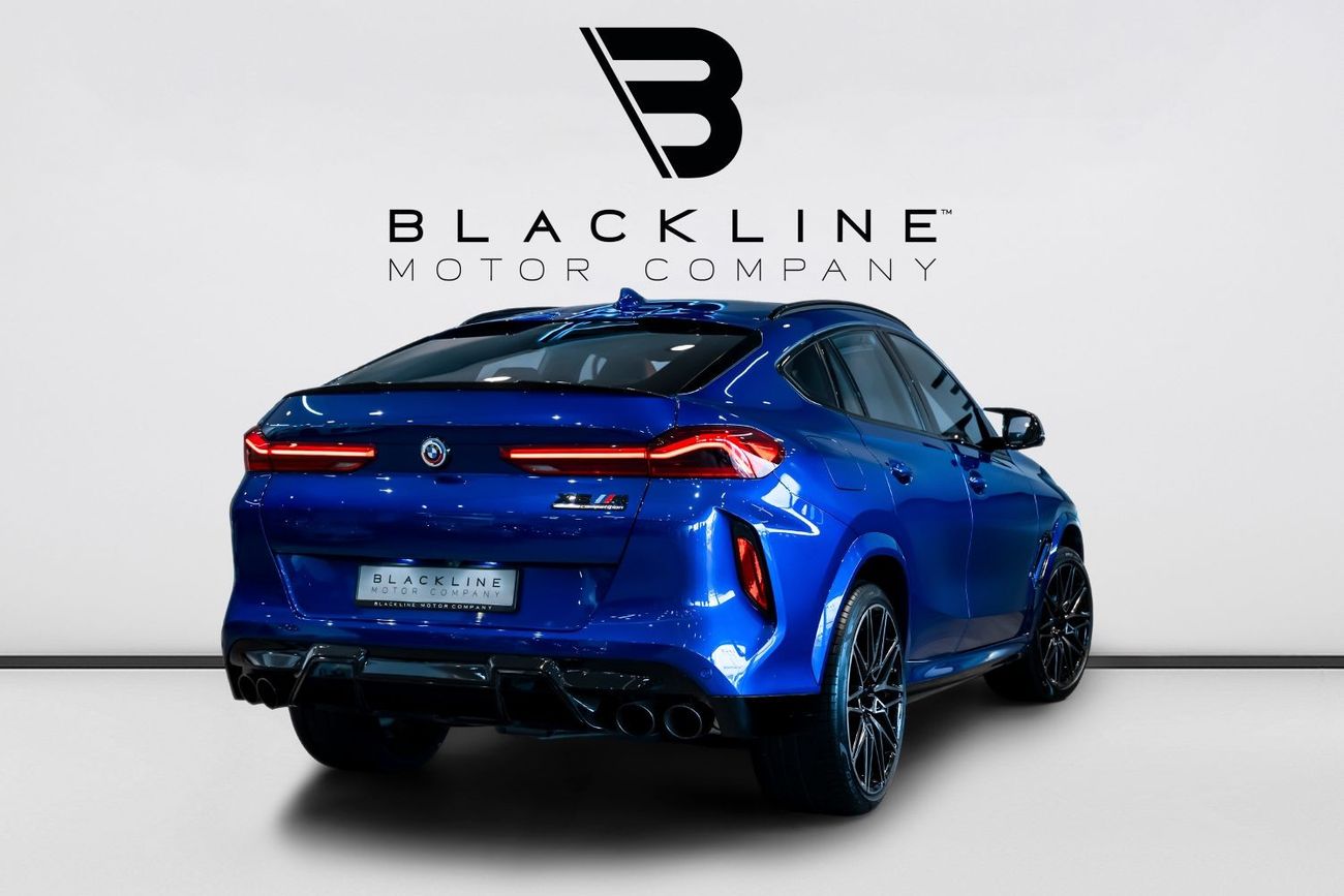 بي أم دبليو X6 M 2023 BMW X6 M Competition, 2025 BMW Warranty + Service Contract, Low KMs, GCC