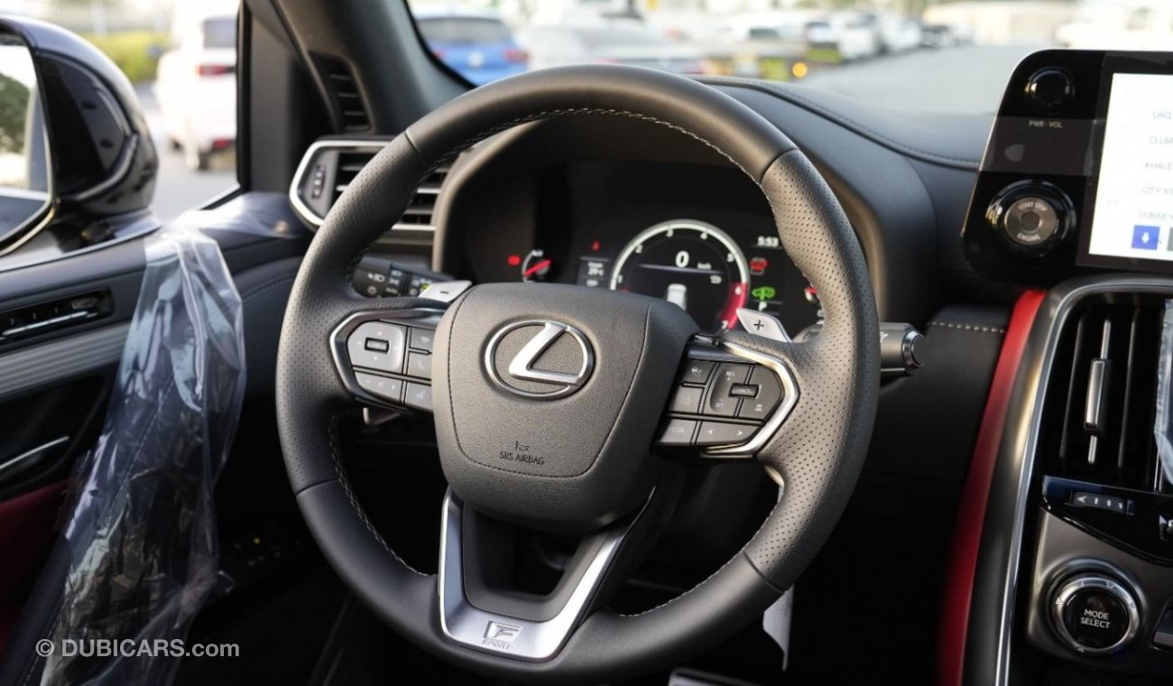 Lexus LX 600 LEXUS LX 600 - F-SPORT - 2023 - BLACK