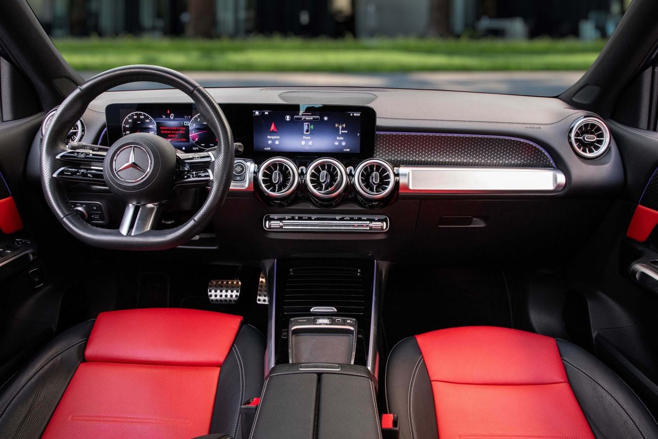 مرسيدس بنز GLB GLB 250 AMG | 3,525 P.M | 0% Downpayment | 2030 AGENCY WARRANTY!