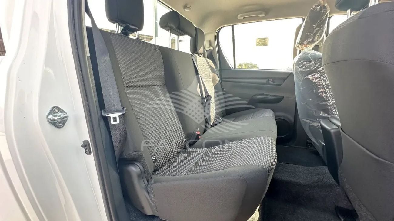 تويوتا هيلوكس GL Toyota HILUX P DC 4WD 2.7L STANDARD 5MT